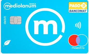 Mediolanum carta di debito