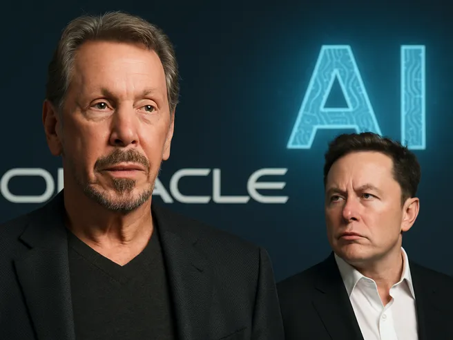 Larry Ellison supera Musk: è l’uomo più ricco al mondo grazie a Oracle