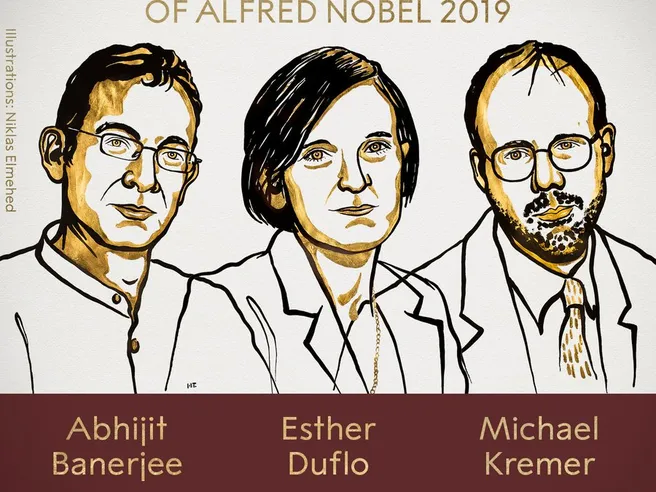 Premio Nobel Economia al trio Banerjee-Duflo-Kremer. ‘Importante comprendere radici profonde povertà’