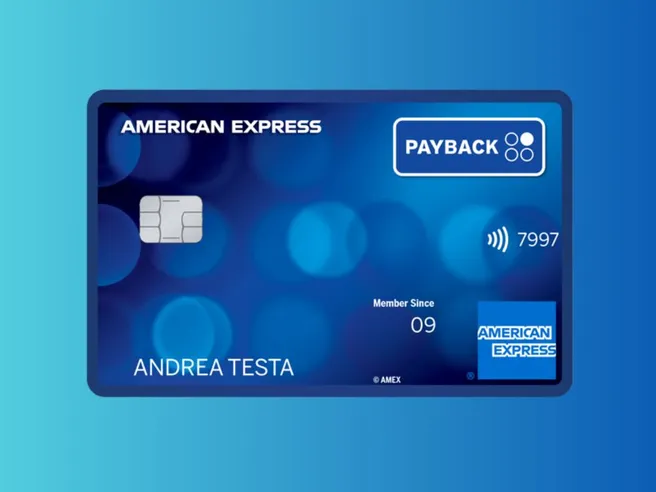 Zero costi e massimo controllo: la carta di credito Amex Payback che ti premia