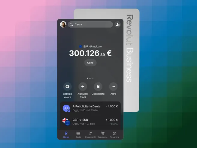 Strumenti di spesa, fatturazione e carte illimitate: scopri Revolut Business