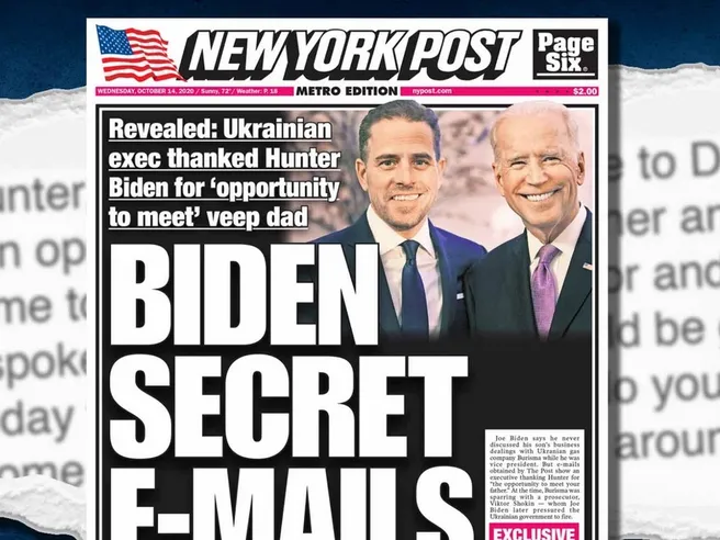 Ira di Trump e conservatori contro Facebook e Twitter: limitata diffusione articolo New York Post anti-Biden