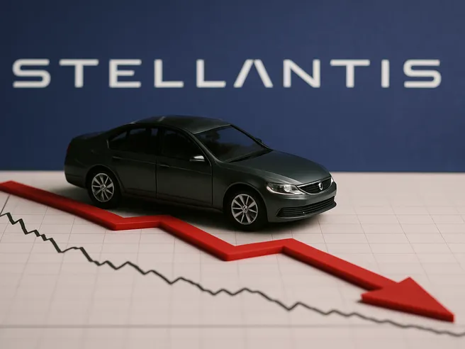 Stellantis: ricavi in calo, ma il Sud America offre una speranza di recupero