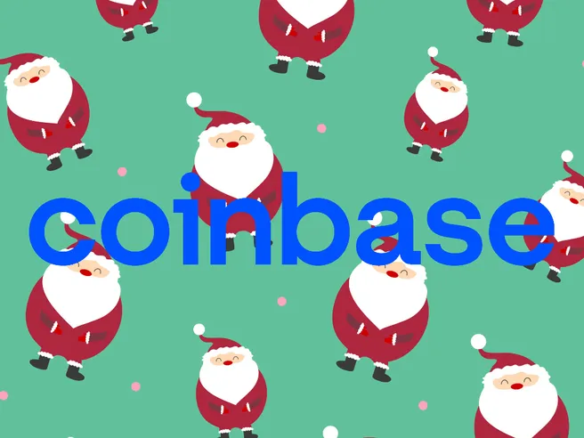 Babbo Natale quest’anno è Coinbase: scopri come ricevere 50€ in Bitcoin in regalo