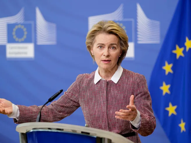 Von der Leyen: nuove strategie UE su commercio, energia e sanzioni a Israele