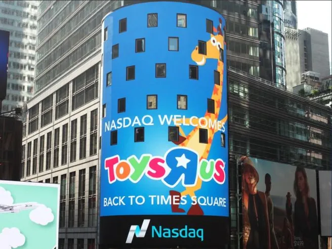 Toys ‘R’ Us sull’orlo del fallimento, aperta procedura di bancarotta assistita