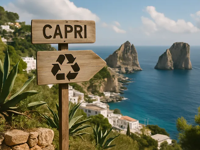 Capri multa la pubblicità aggressiva e raddoppia la tassa di sbarco