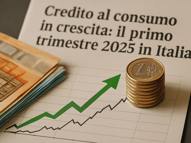 Prestiti, aumenta il credito al consumo nel primo trimestre 2025