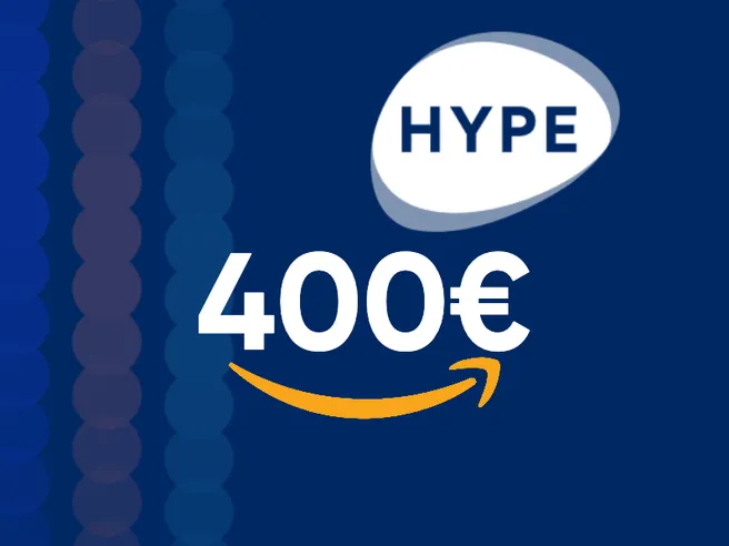 Concorso HYPE ITALIANS DO IT BETTER: 400€ in Buoni Amazon in palio, scopri come vincerli