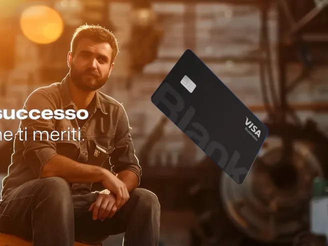La nuova promo di Blank: 6 mesi gratis per chi apre ora il conto aziendale