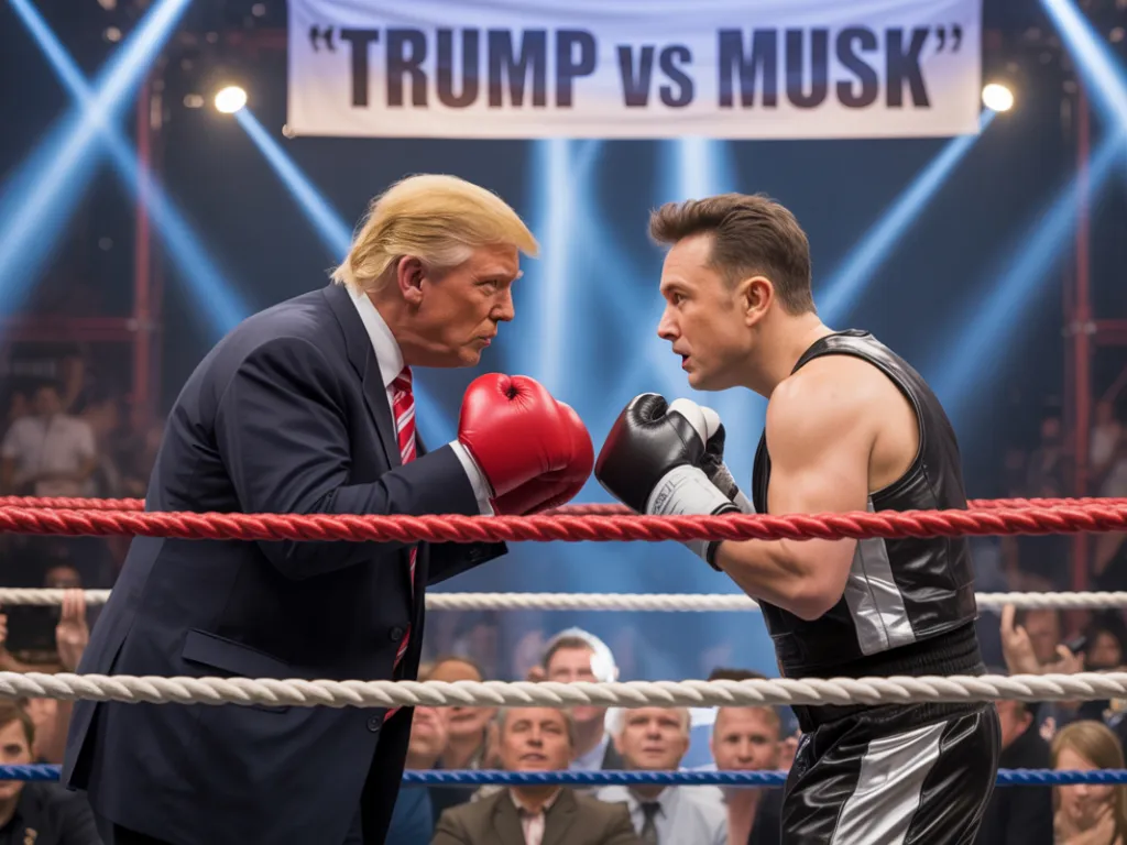 Criptovalute: come la scontro Musk Vs Trump sta influendo