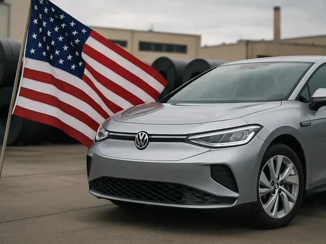 Volkswagen sotto pressione a causa dei dazi USA