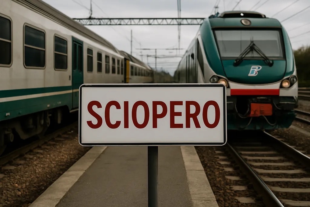 Sciopero nazionale dei treni 5 settembre: servizi garantiti e rimborsi
