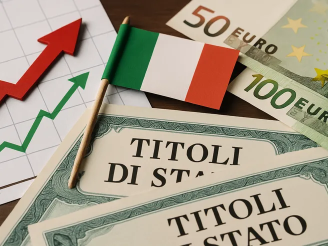 Aste MEF: i rendimenti per i titoli di Stato italiani