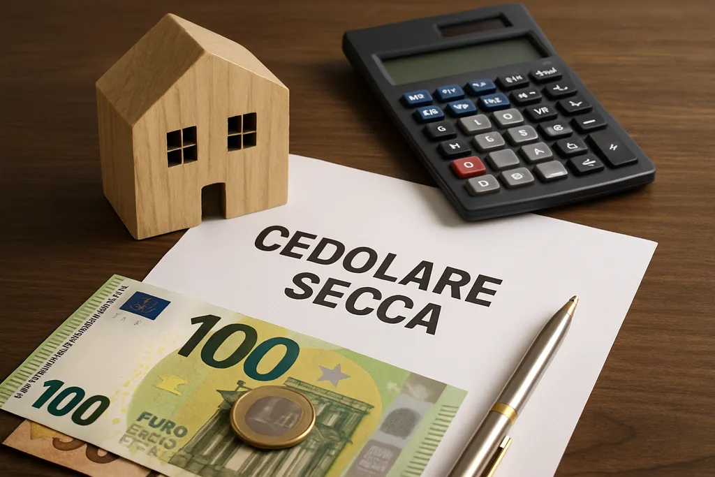 Cedolare secca affitti in scadenza: come funziona e vantaggi fiscali