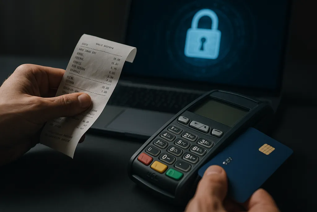 Truffa scontrini bancomat: così ti svuotano il conto senza che tu lo sappia