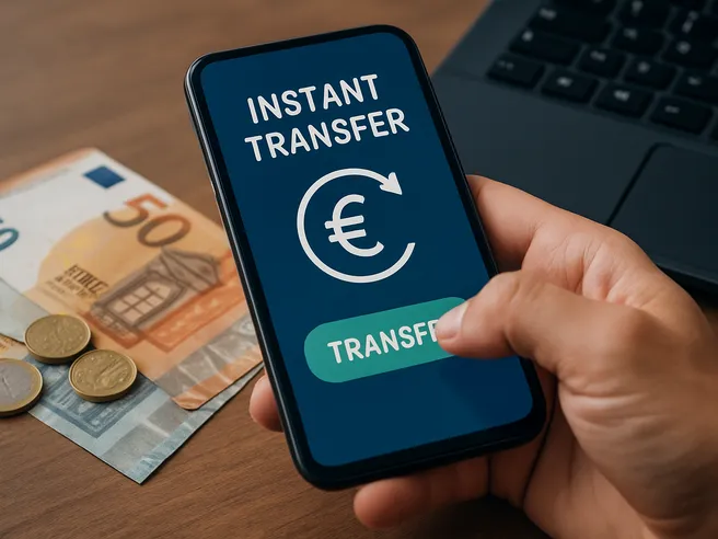 Bonifico istantaneo: come funziona, costi e limiti