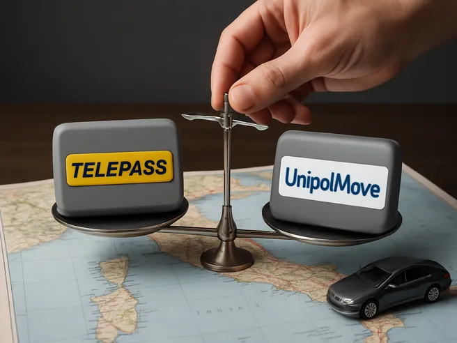 Telepass e UnipolMove: quale conviene davvero?