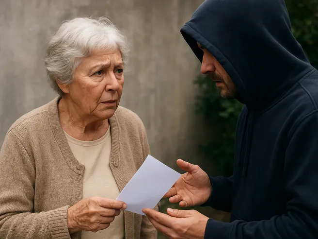 Truffa della spazzatura: come difendersi dal nuovo raggiro ai danni degli anziani
