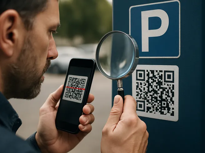 Allarme truffe: i QR code nei parcheggi diventano una minaccia
