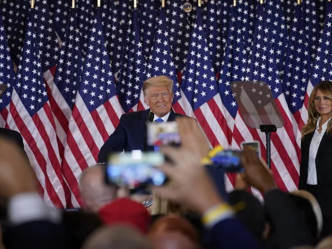 Elezioni Usa, Trump da incubo si proclama vincitore e manda in tilt i mercati