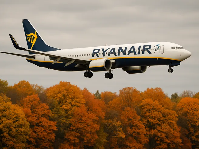 Ryanair lancia voli autunnali da 16,99 euro: le destinazioni