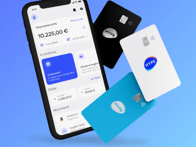 Gestisci il tuo denaro come vuoi con Hype: app, statistiche e controllo totale