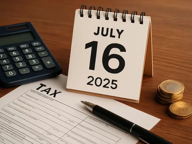 Scadenze fiscali del 16 luglio 2025: cosa sapere
