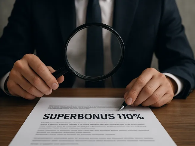 Superbonus 110%: raffica di controlli e rischi per chi ha beneficiato delle detrazioni