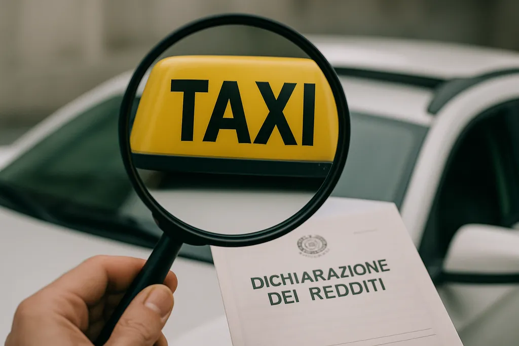 Tassisti in Italia sotto la lente del Fisco: redditi bassi e costi alle stelle