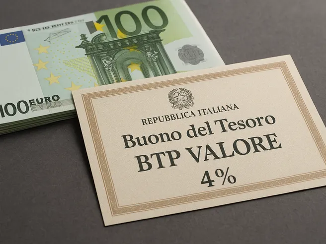 BTp Valore 2025: raccolta record e rendimenti in crescita fino al 4%
