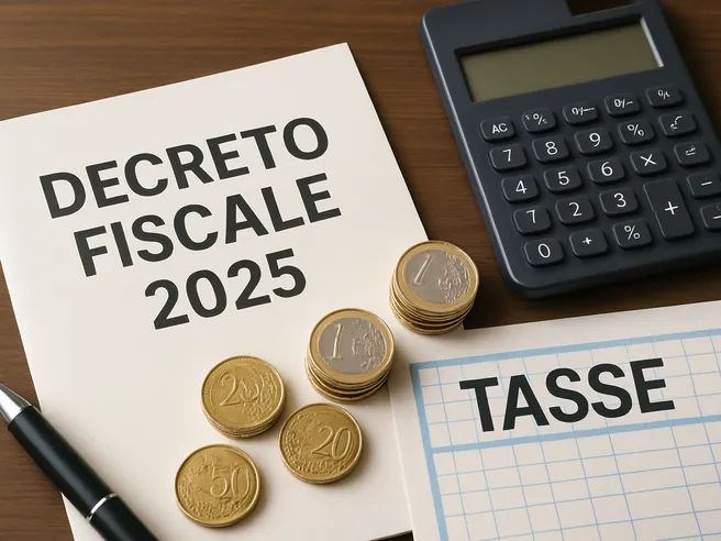 Decreto fiscale 2025: tutte le novità su tasse, bonus e incentivi