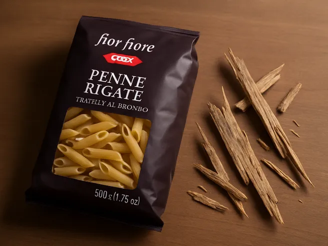 Coop richiama la pasta Fior Fiore per rischio frammenti di legno