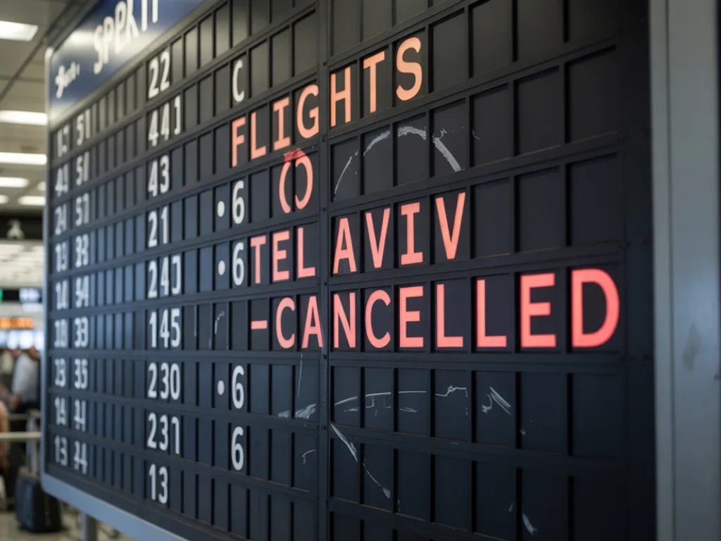 Stop ai voli ITA su Tel Aviv: ecco quando e perché