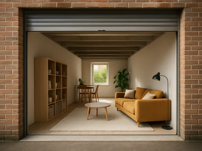 Lazio, via libera alla trasformazione di garage e seminterrati in abitazioni