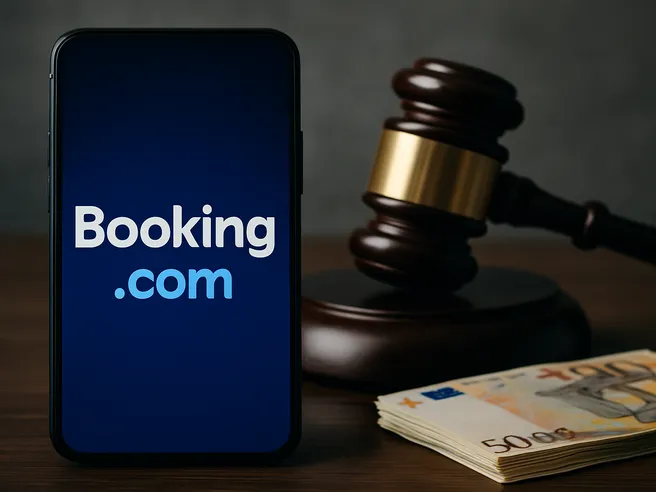 Booking.com nel mirino: maxi causa degli hotel europei e multe milionarie