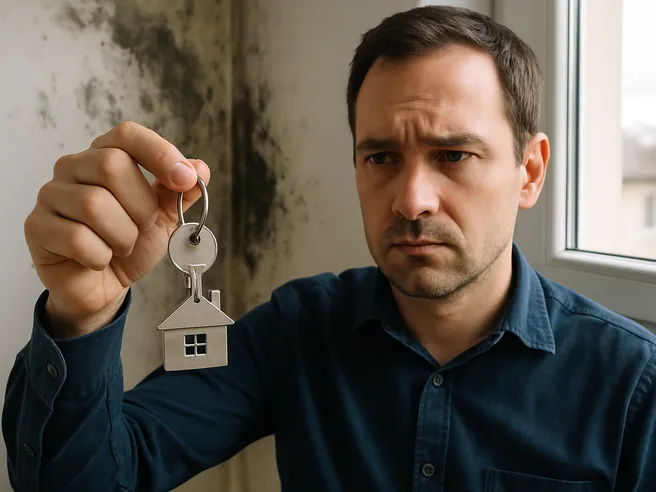 Casa in affitto con muffa: responsabilità, diritti e tutele per l’inquilino