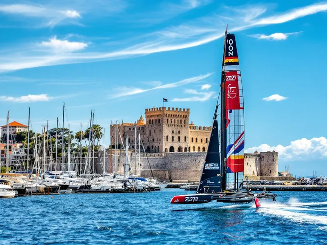 Napoli ospita l’America’s Cup: un’opportunità da 2,5 miliardi di euro