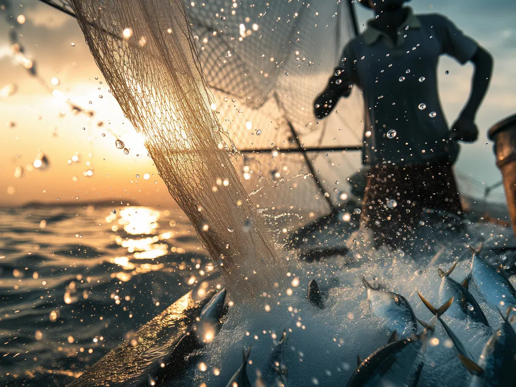 Pesca in calo del 40% nel Mediterraneo