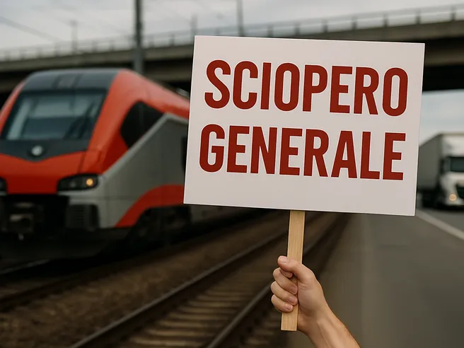 Sciopero, il venerdì nero dei trasporti: a rischio treni, bus e metro