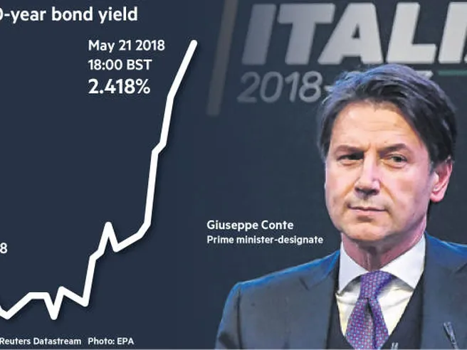 FT: Giuseppe Conte, un principiante della politica. Cottarelli: proposte M5S-Lega fattibili eliminando sanità pubblica