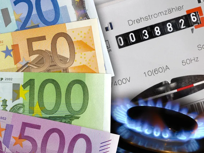 Prezzo del gas in aumento ad ottobre, +5,3% rispetto a settembre, pari a +64 euro