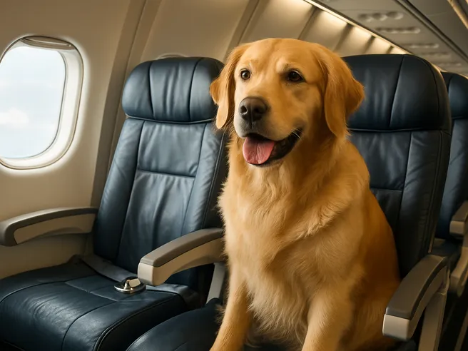 Dal 23 settembre nuove norme per i cani in aereo