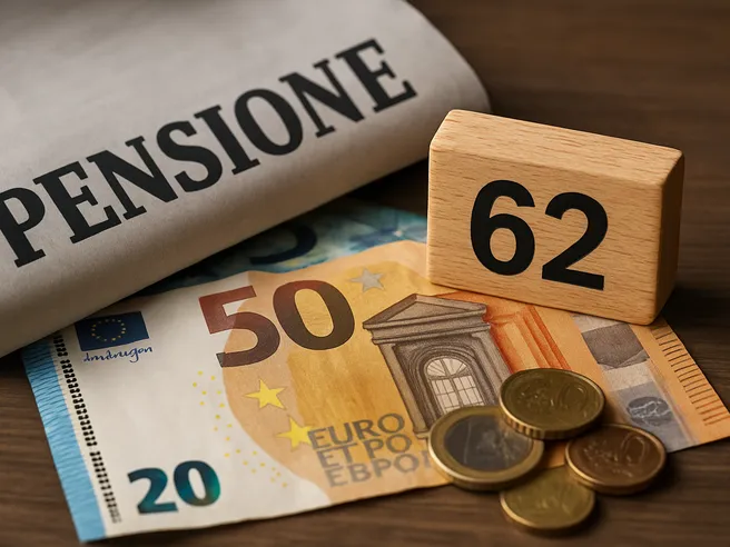 Pensione a 62 anni, Quota 103 verso l’addio: cosa cambia dal 2026