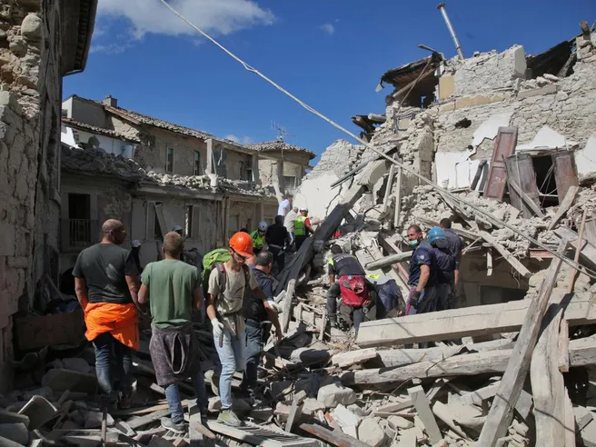 Sisma Centro Italia: ferita ancora aperta, nei tre comuni più colpiti Pil medio per abitante dimezzato
