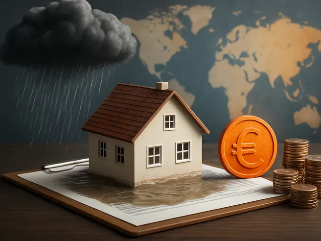 Cambiamento climatico e finanza: nuove sfide per assicurazioni e mutui