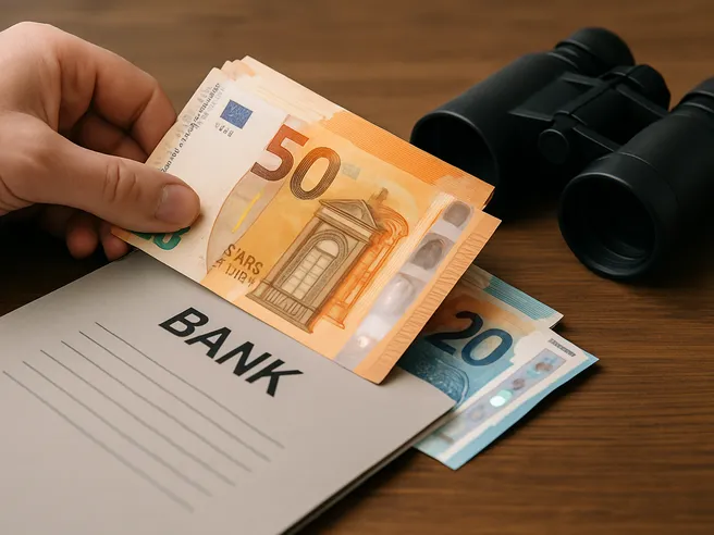 Versamenti in contanti sul conto: cosa scrivere nella causale per evitare problemi