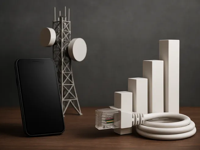 Telecom, svolta nei ricavi: giù il mobile, su la rete fissa nel 2024