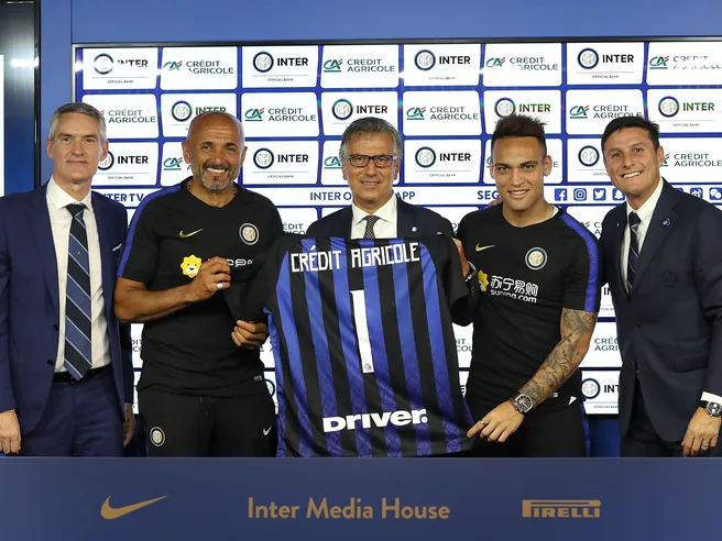 Crédit Agricole, l’Inter ha una nuova banca “campione del Mondo”