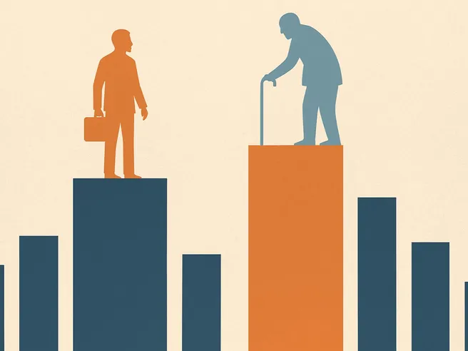 Sud Italia, pensioni oltre gli occupati: uno squilibrio che pesa sul futuro del Paese